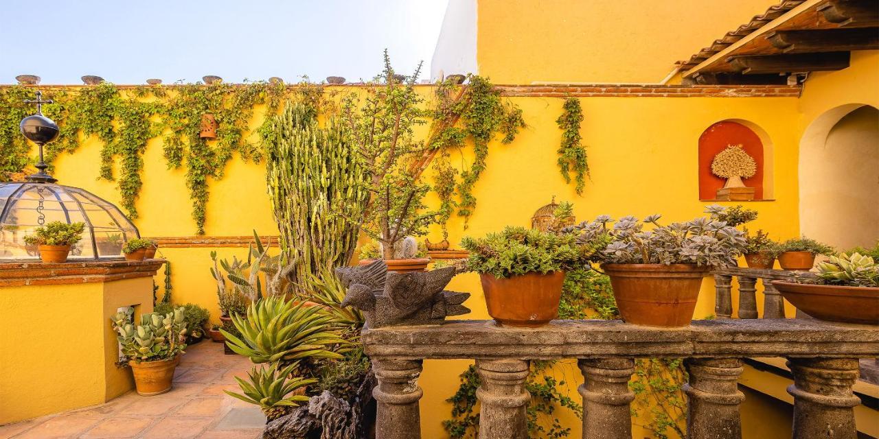 Hacienda El Santuario סאן מיגל דה אלנדה מראה חיצוני תמונה